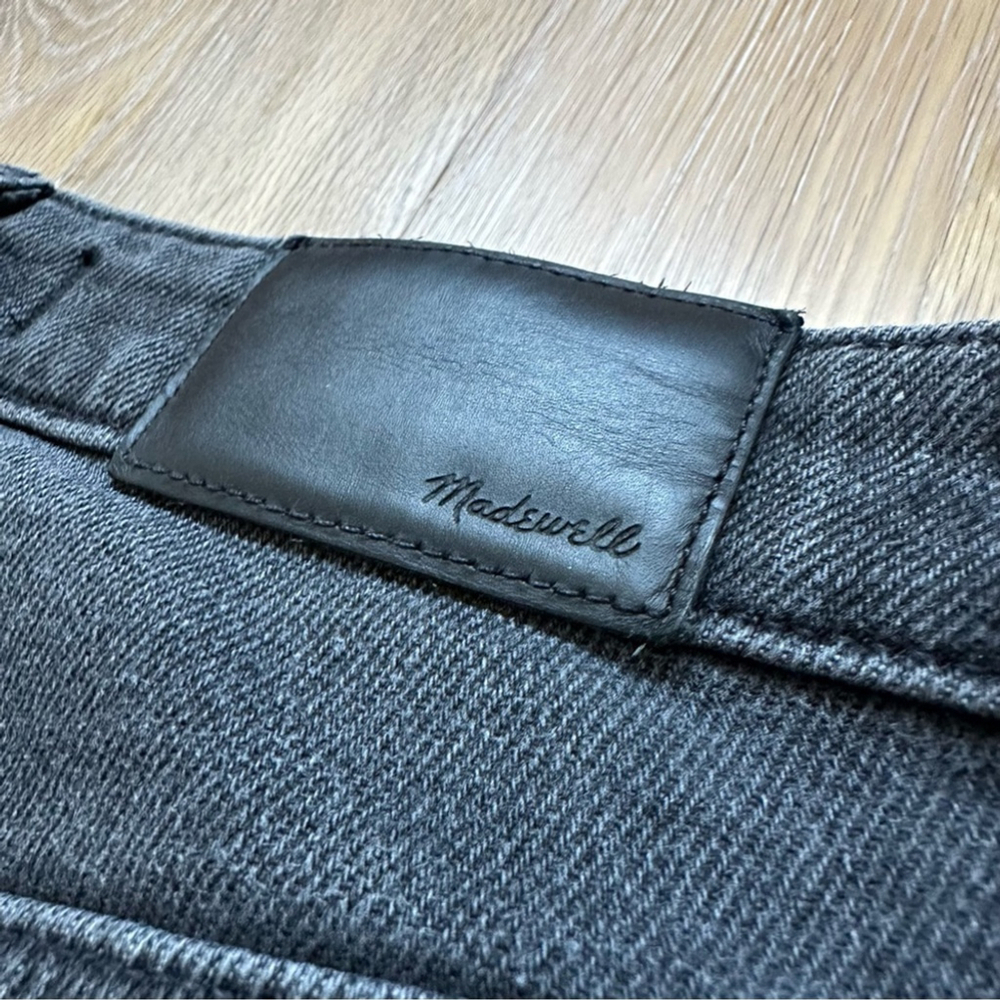 Madewell Petite Curvy High-Rise Skinny Jeans in Starkey Wash - Size P27 - Picture 8 of 16